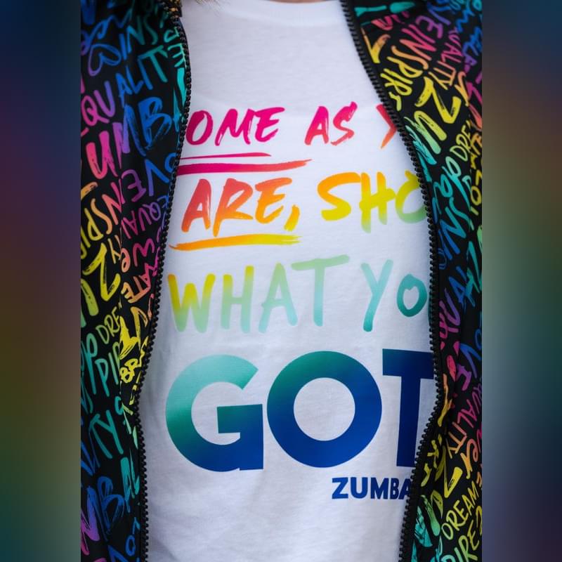 Zumba Unite Crop Top