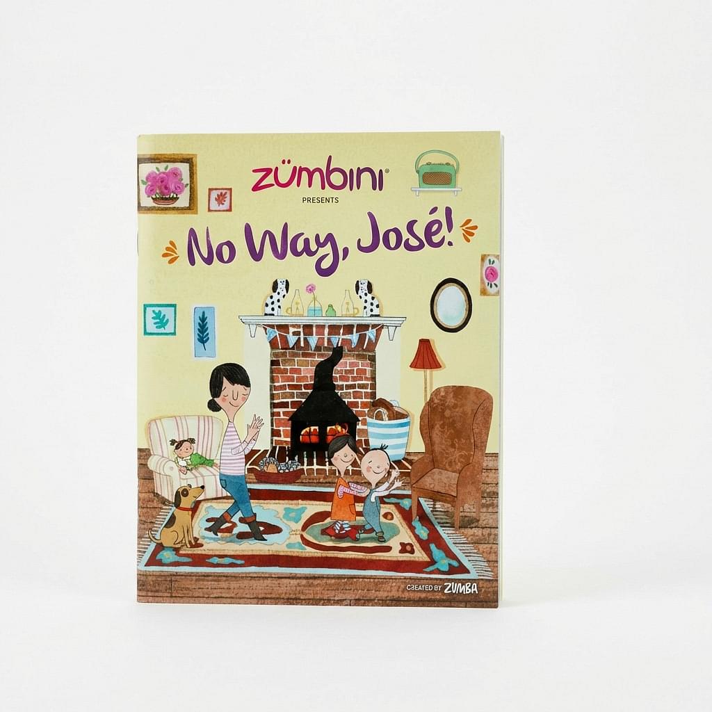 Zumbini No Way Jose Book only (No doll) - French