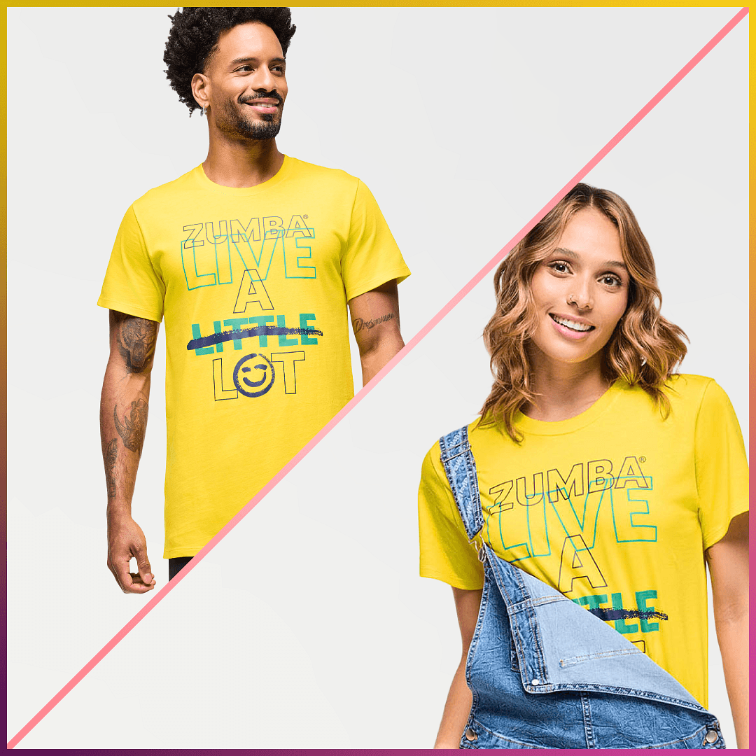 Zumba Live A Lot Tee