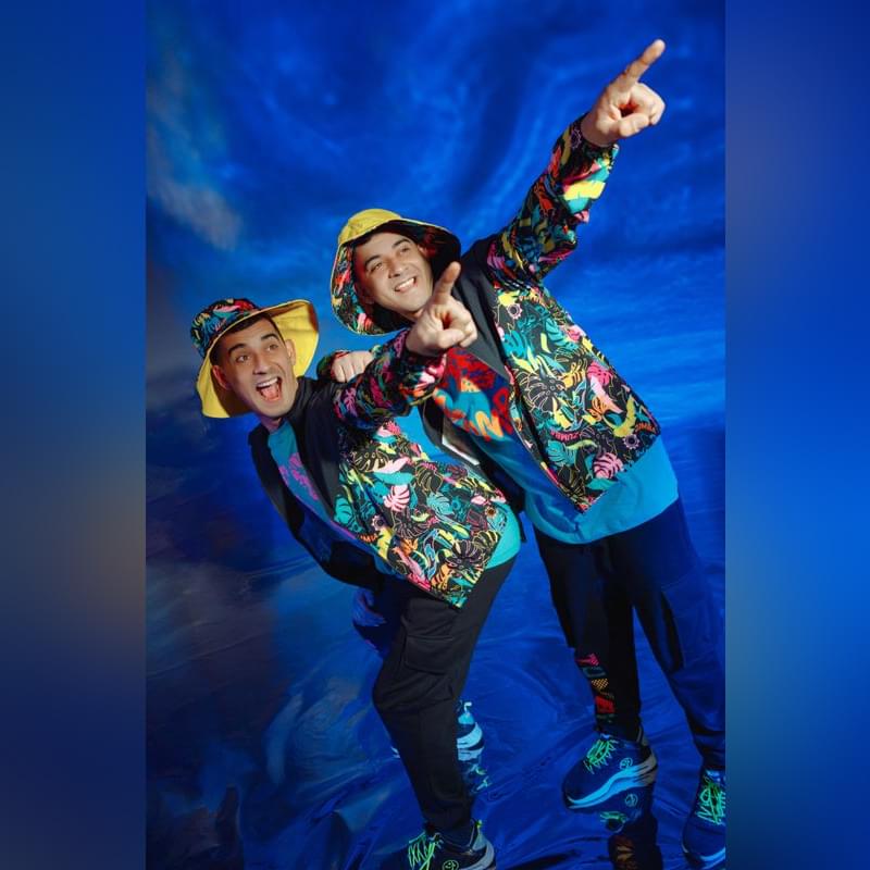 Zumba Palm Party Jacket