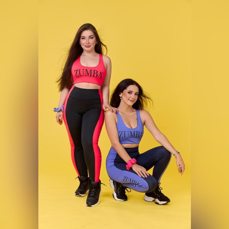 Zumba Prep High Waisted Ankle Leggings