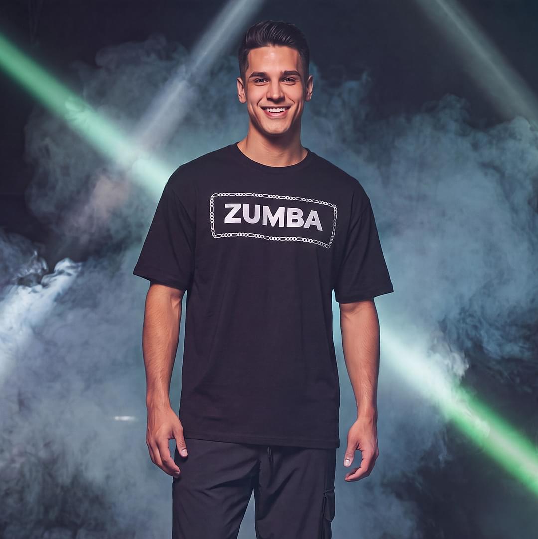 Dale-Z Men's Crew Neck Tee - Black