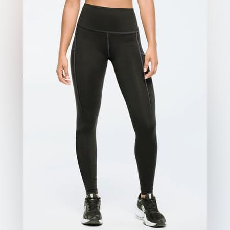 STRONG iD High Waisted Ankle Leggings With Pockets