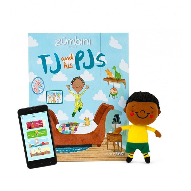 zumbini - TJ and His PJs pack - English