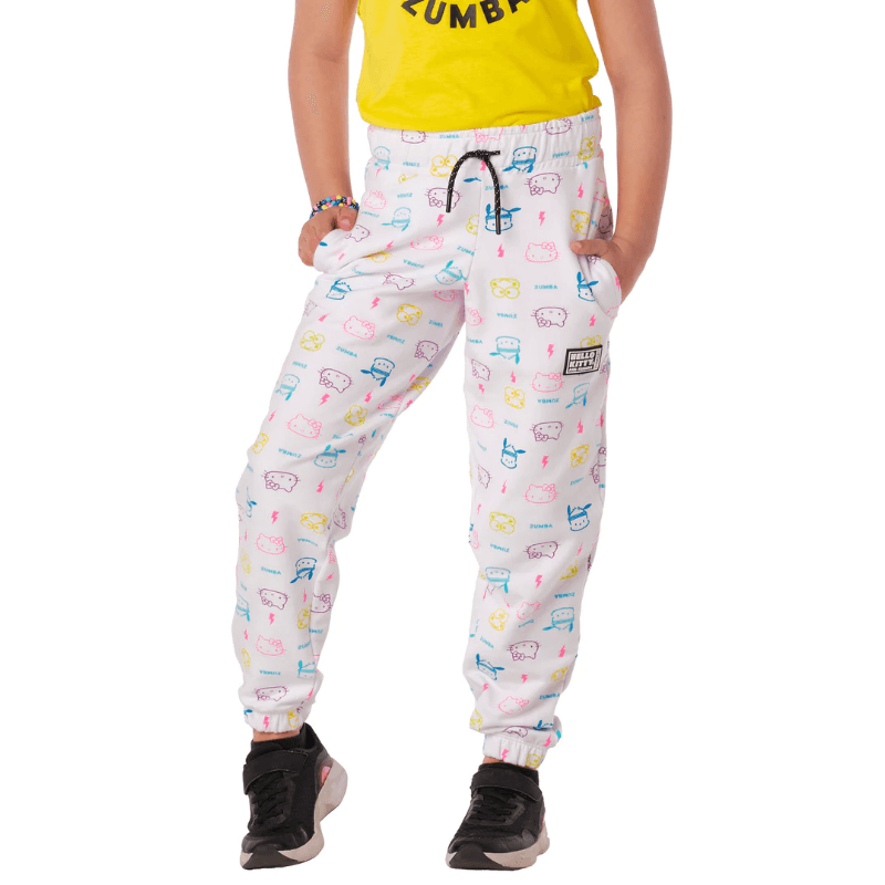 Zumba X Hello Kitty Friends ZW Juniors Joggers