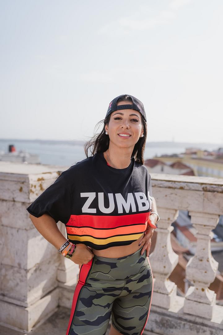 Inspiriere deinen Stil mit dem Zumba Boxy Ultra Crop Top