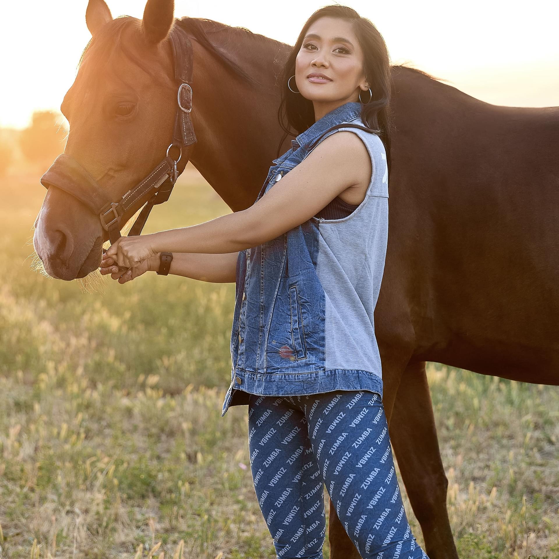 Inspire Your Style with Our Unisex Long Denim Vest