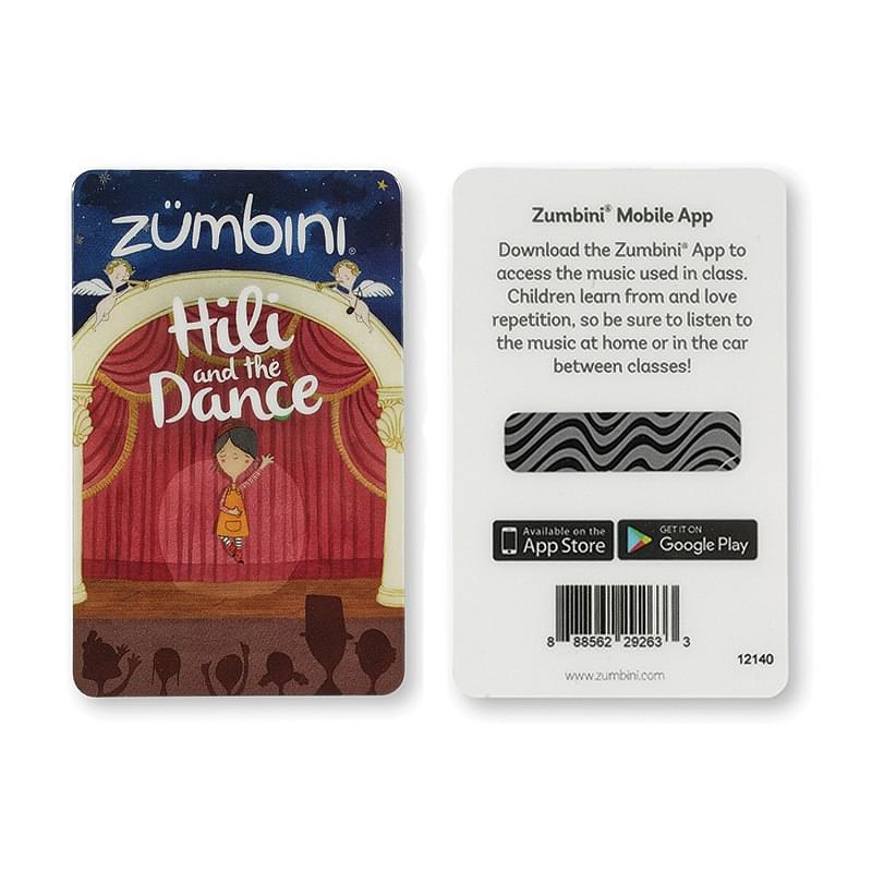 Hili and the Dance - Music Code Card – German - Zumbini®