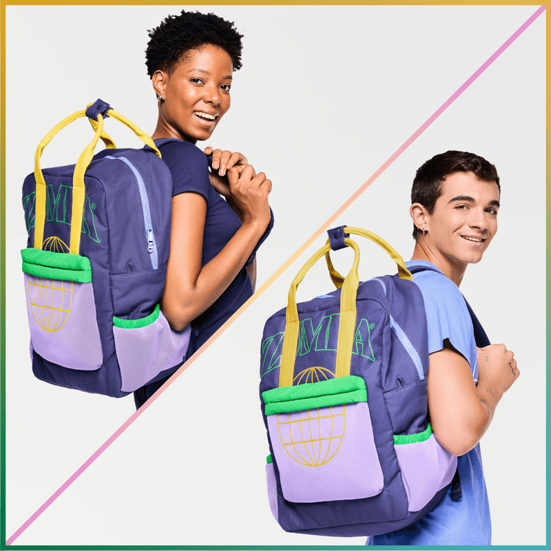 Zumba Out Loud Carry-on Backpack With Top Handles