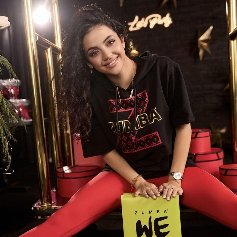 Zumba Holiday Short Sleeve Hoodie