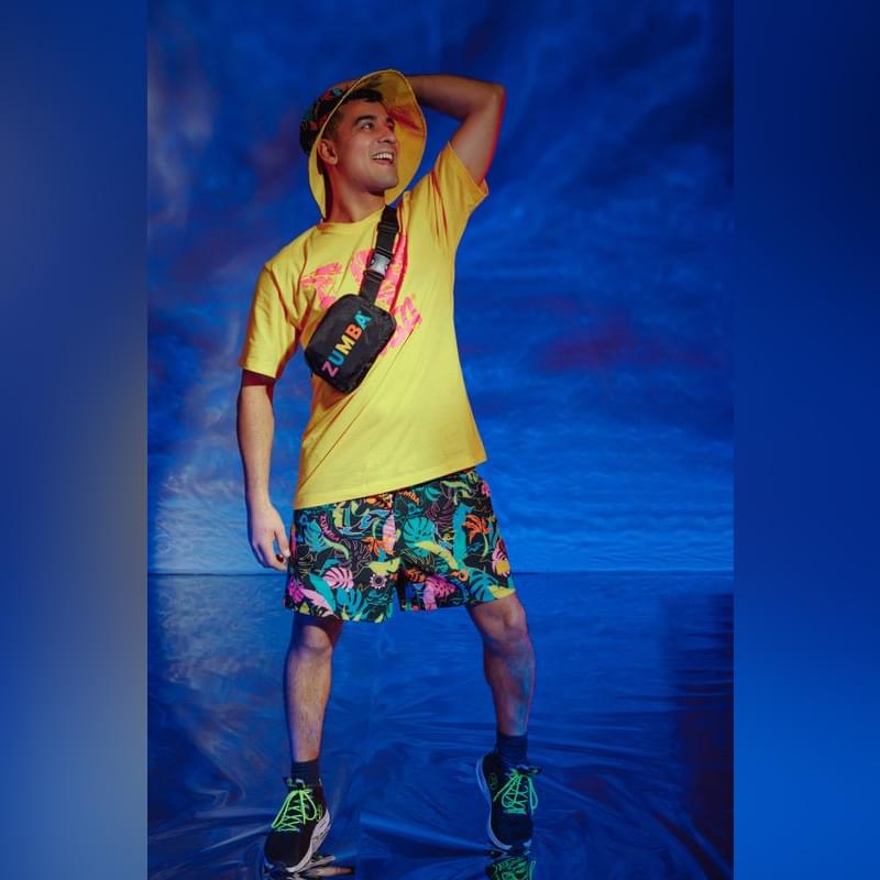 Zumba Palm Party Shorts