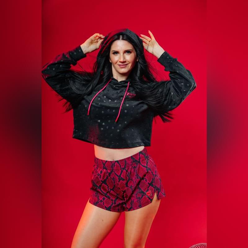 Zumba Love Snakeskin Shorts