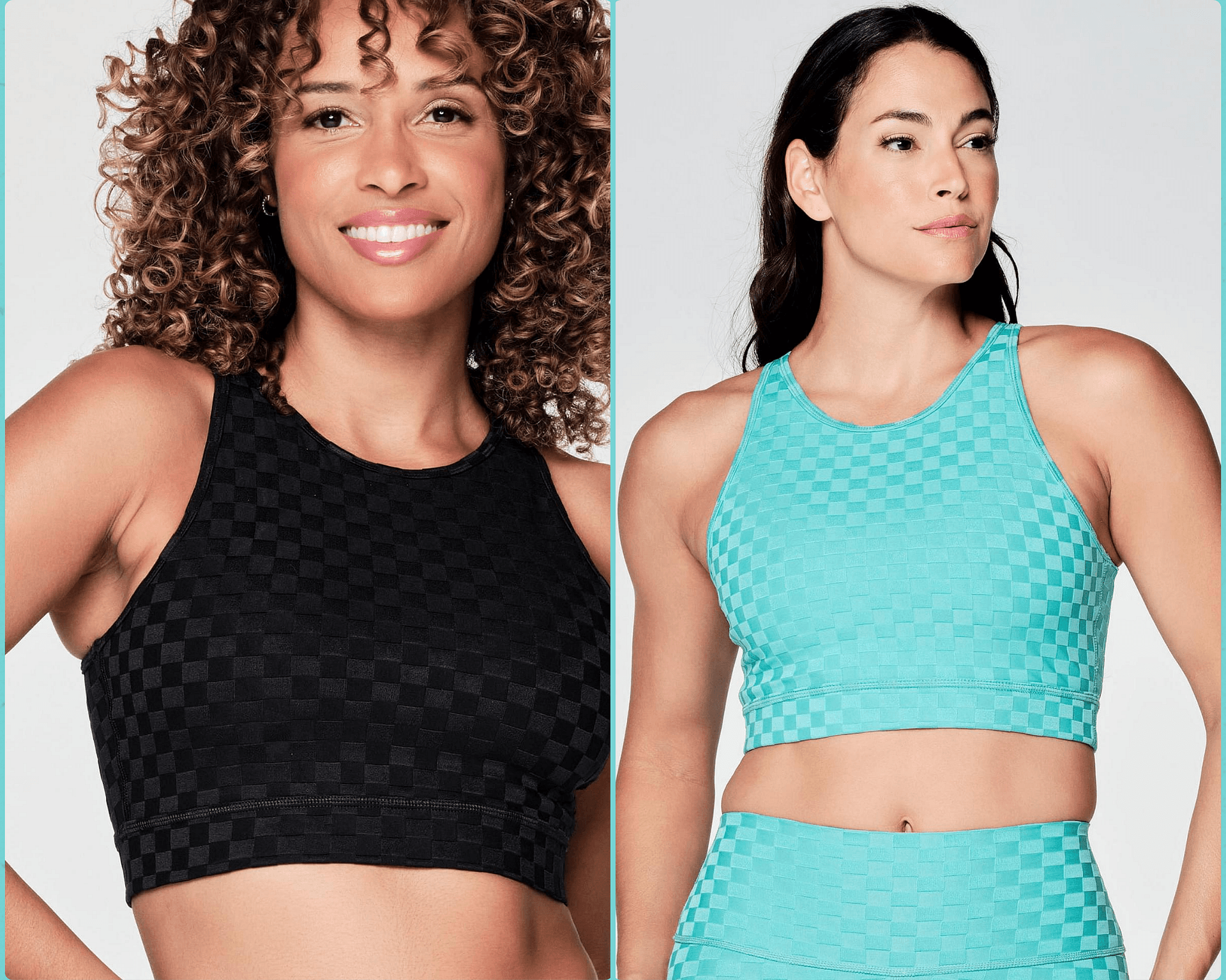 Bundle- 2X Zumba Resort Bra Tank(2 Pcs.)