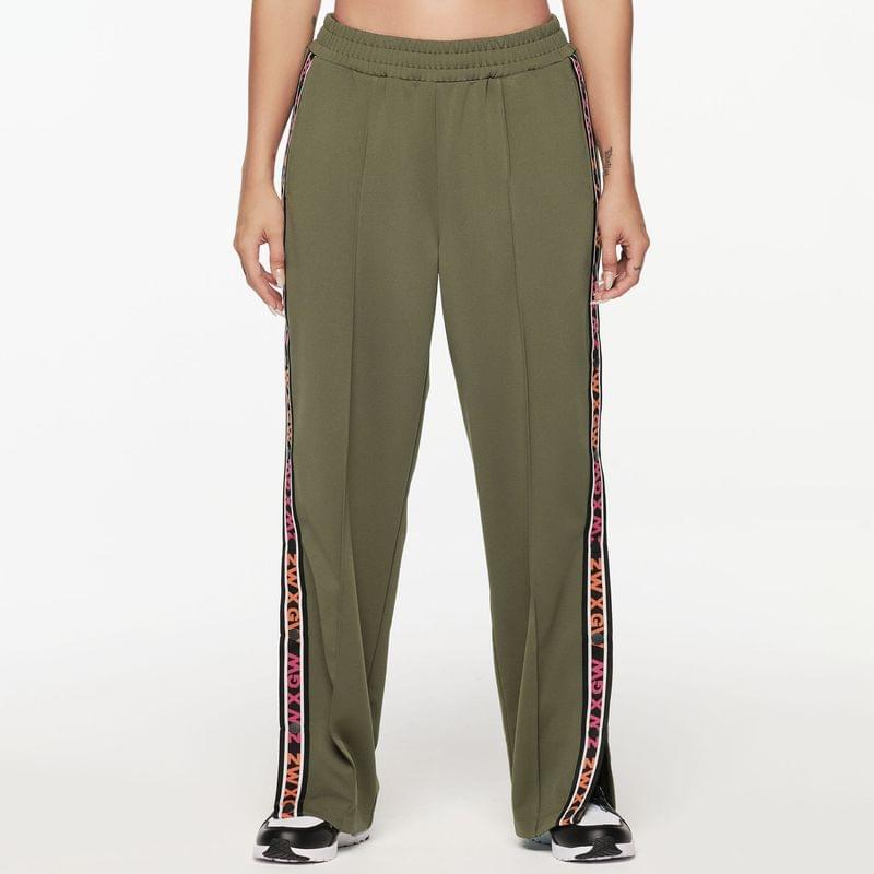 ZW X GW Straight Leg Track Pants With Side Snaps