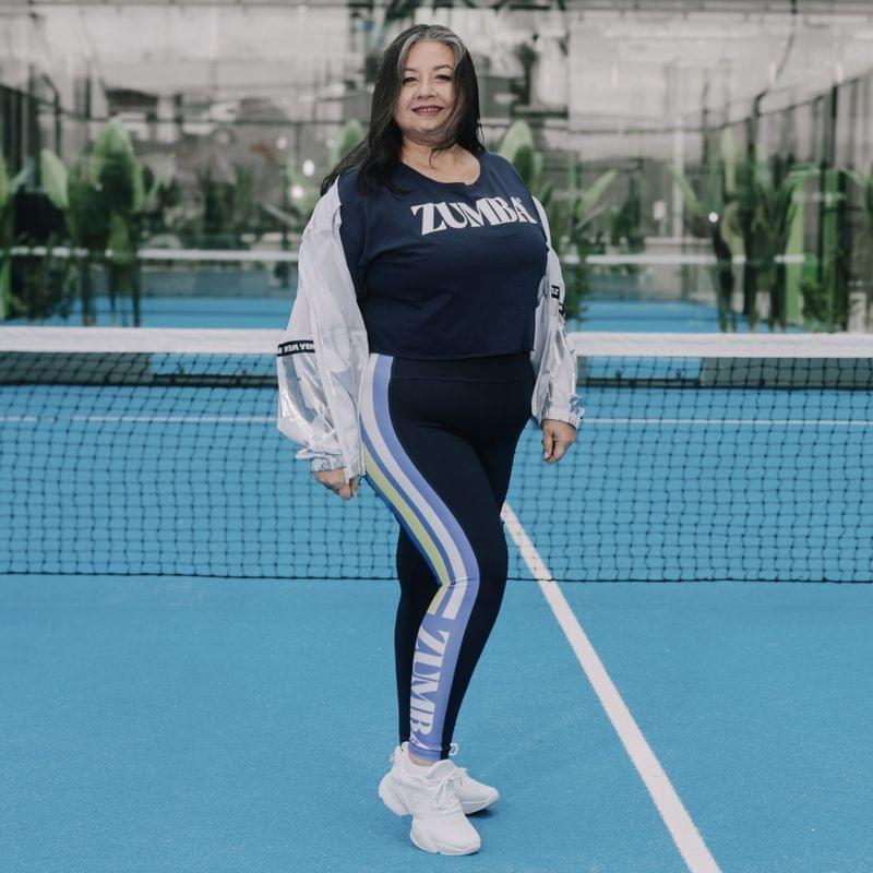 Zumba Out Loud Woven Jacket With Mesh Inserts