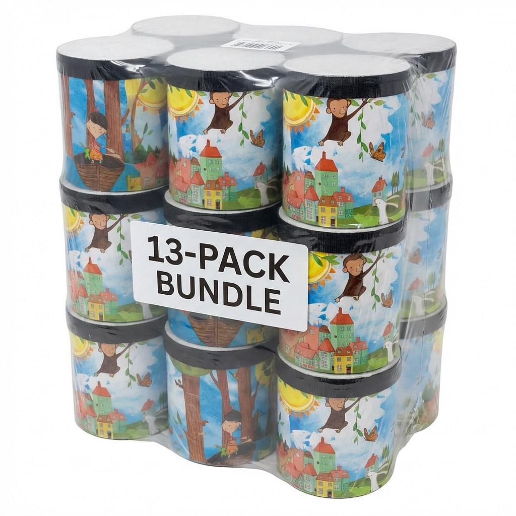 Zumbini Kids Bongo Drums - 13 pACK