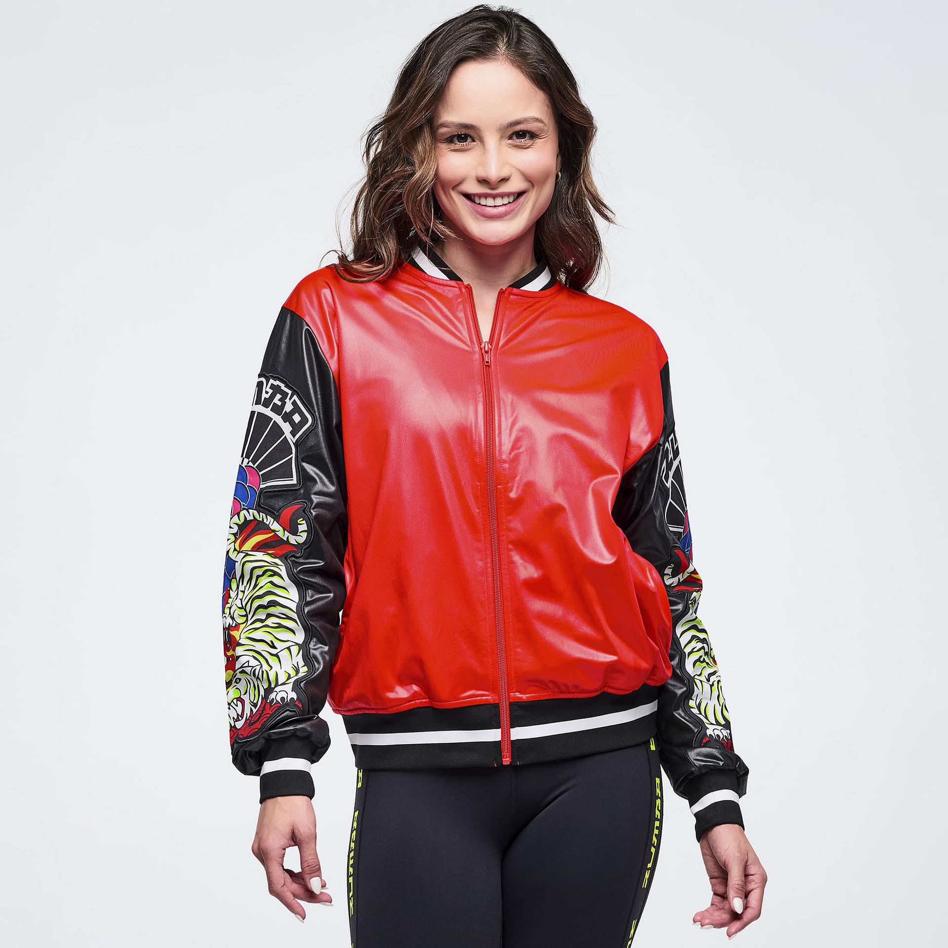 Eastern Flavor Bomber Jacket