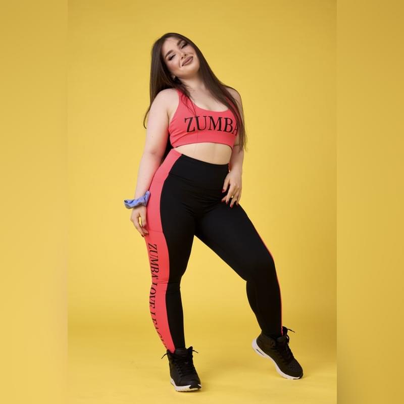 Zumba Prep High Waisted Ankle Leggings