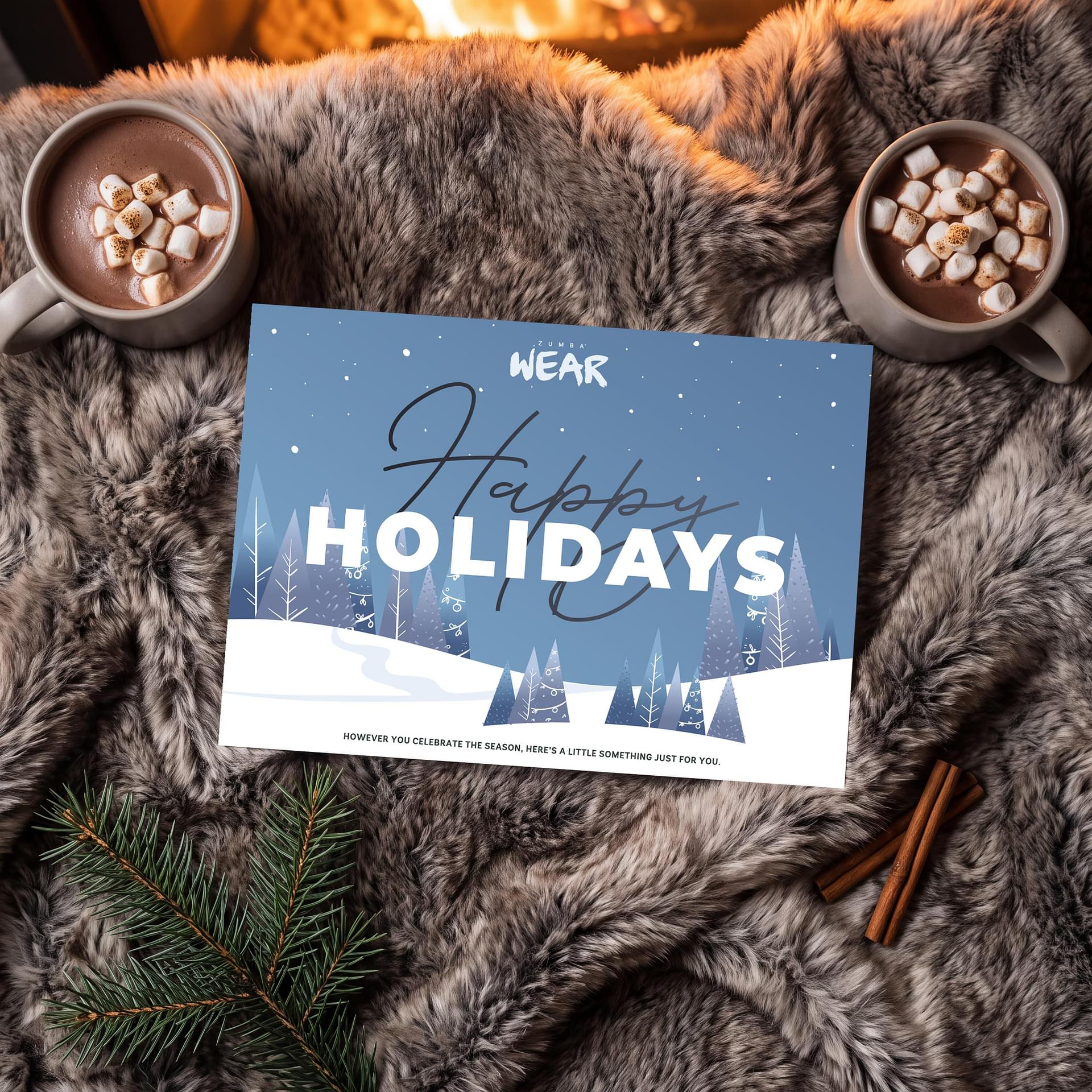 GIFT CARD - Happy Holidays themed