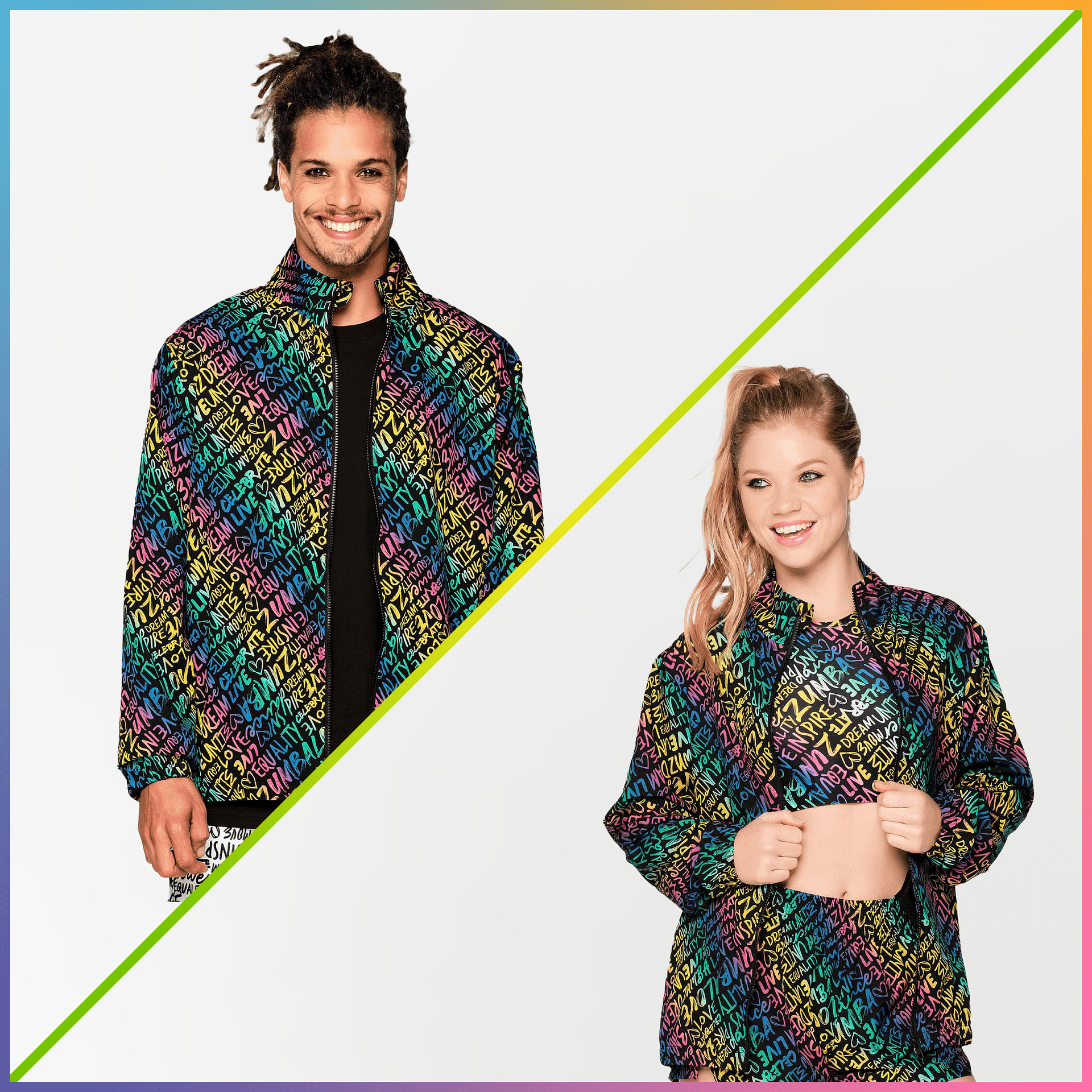 Zumba Joy Zip-Up Jacket
