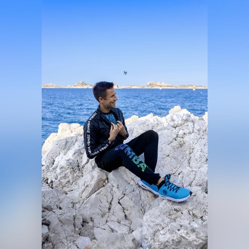 Funscape Mock Neck Woven Jacket