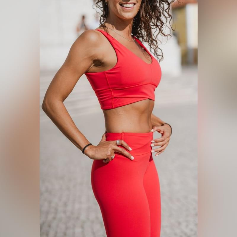 Zumba Explore Crossover Waistband Bra