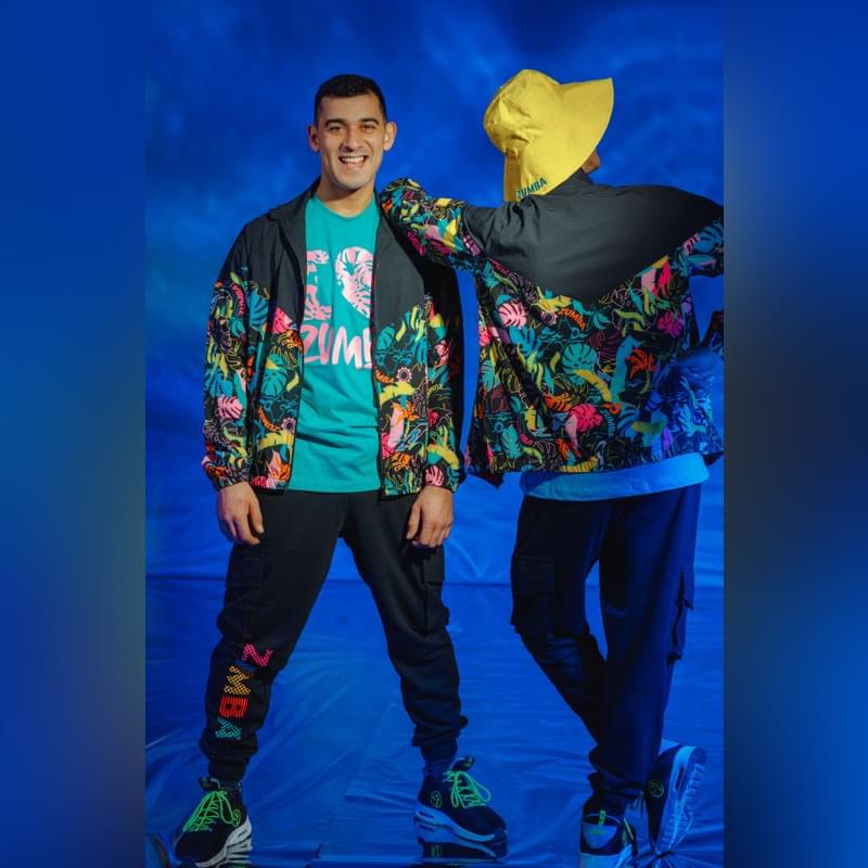Zumba Palm Party Jacket