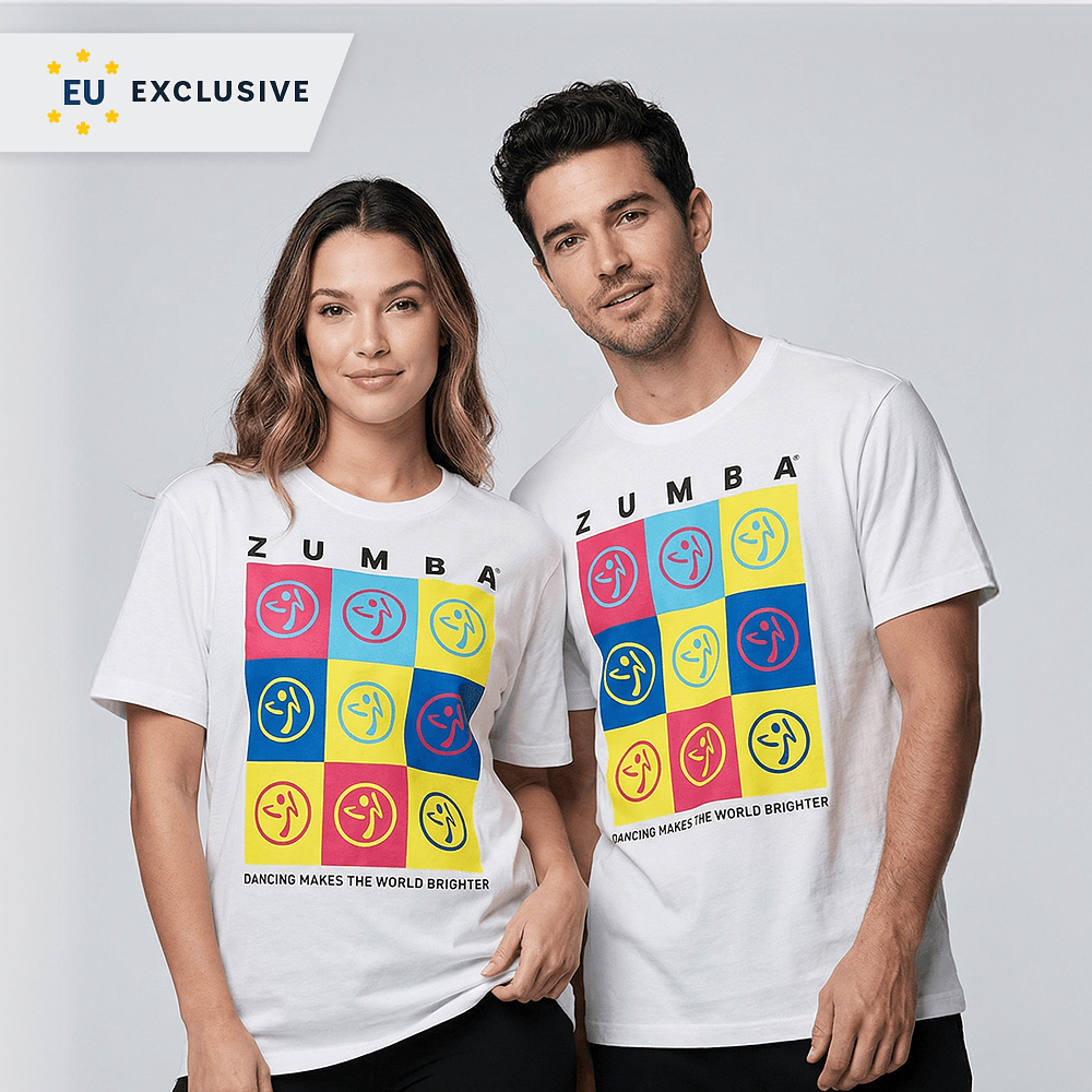 Zumba Pop Boxy Tee