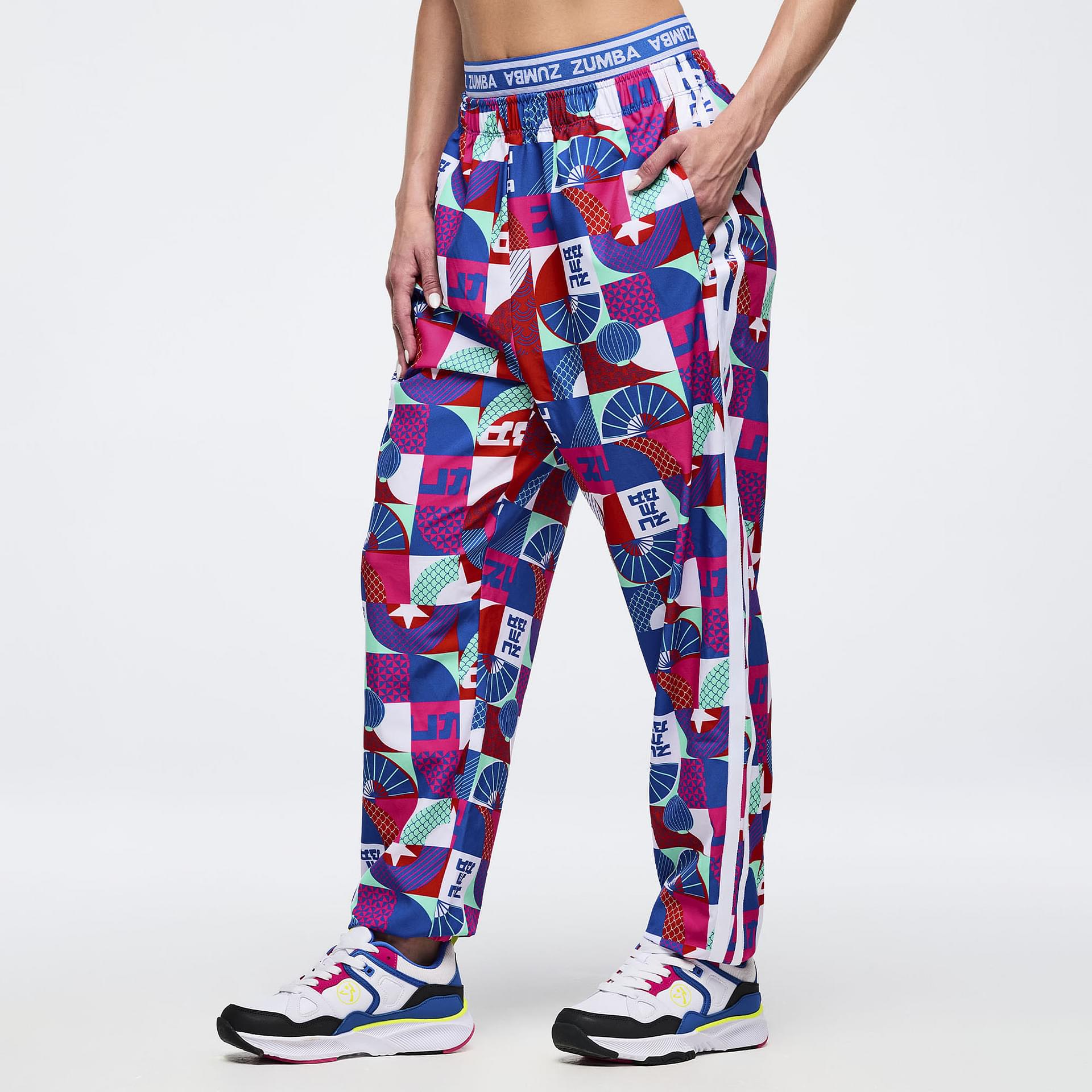 Eastern Flavor Double Waisted Slouch Woven Pants