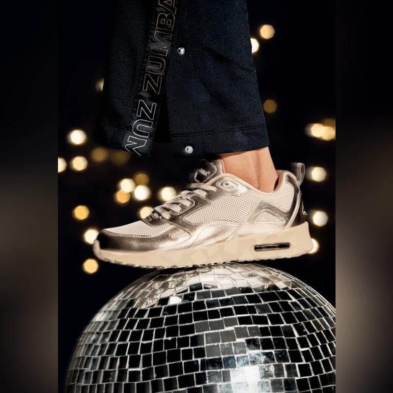 Zumba Air Classic Lo - Gold