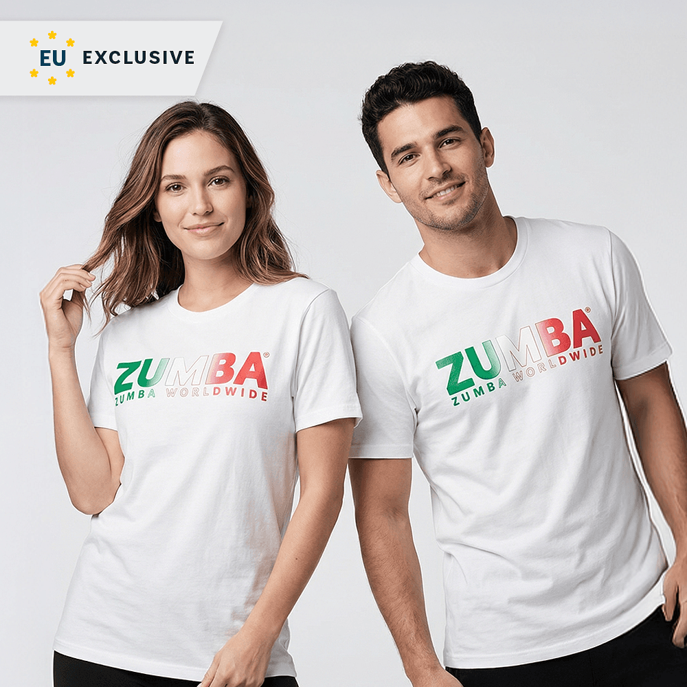Zumba Italy Unisex Tee