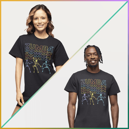 Zumba Unisex Crew Neck Tee