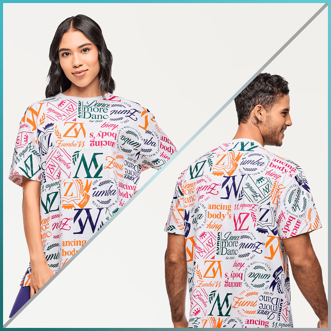 Class of 2001 Oversized Crew Neck Top