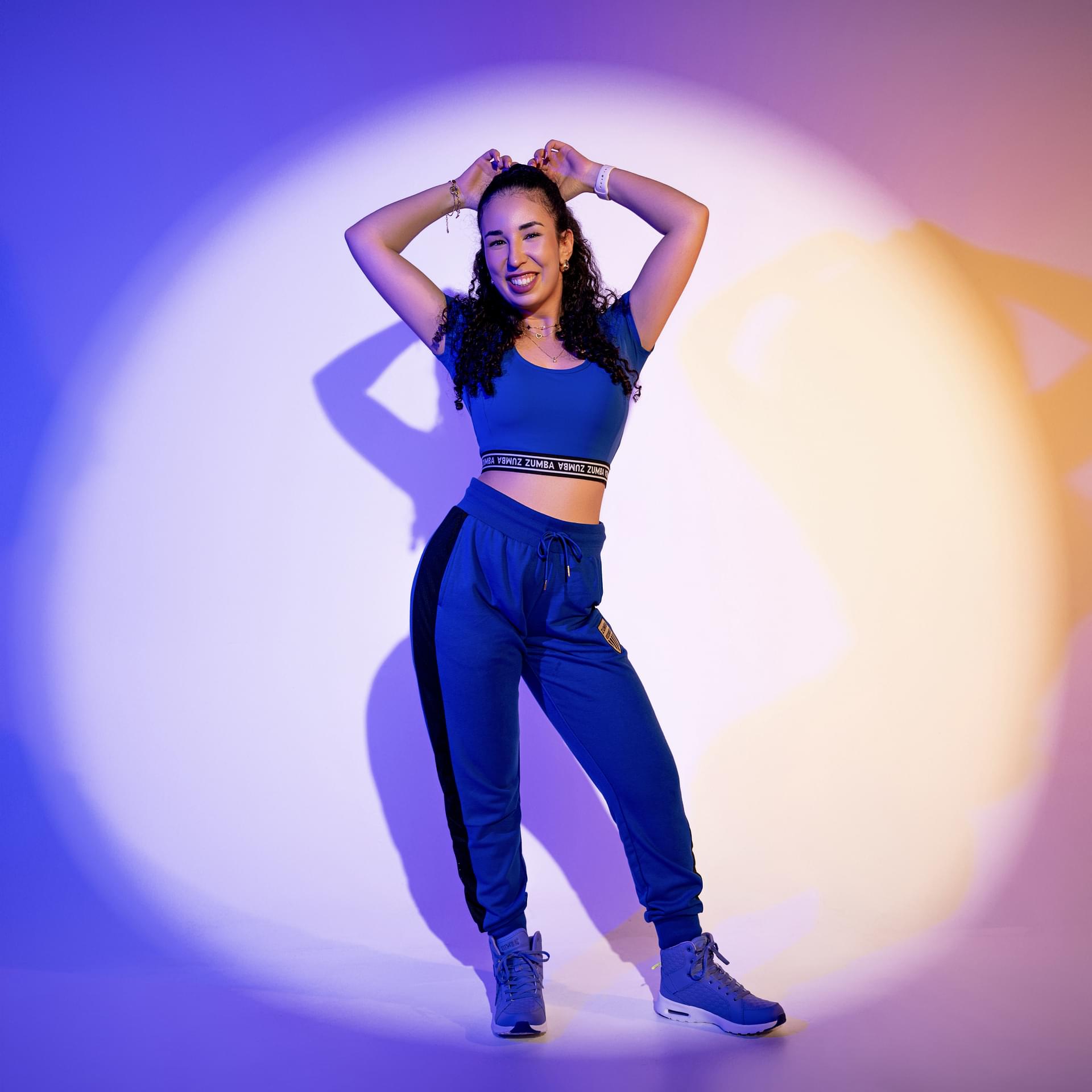 ズンバ Zumba Victory Scoop Neck Crop Top Surfs Up Blue Victory Scoop Neck Crop Top – Zumba Wear | STRONG iD