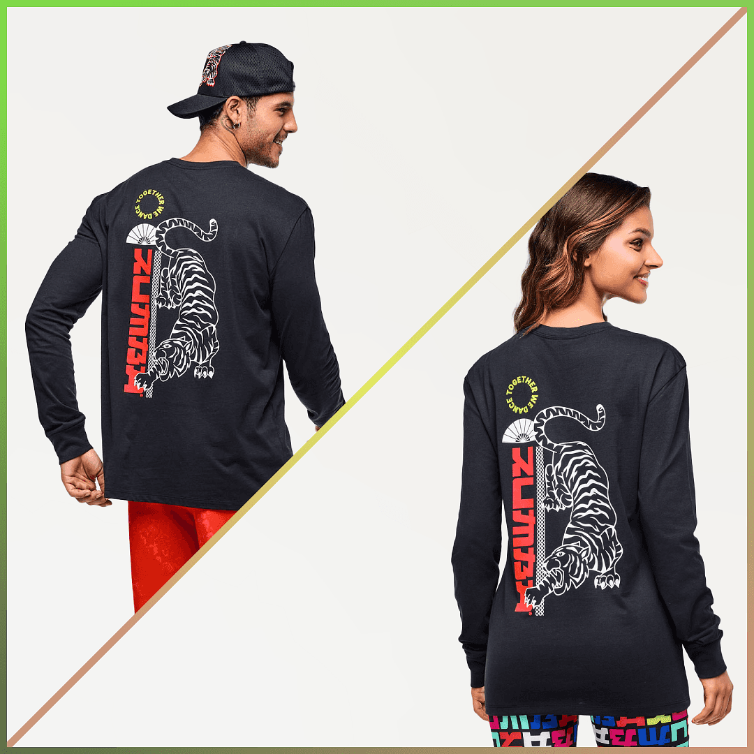 Eastern Flavor Long Sleeve Top