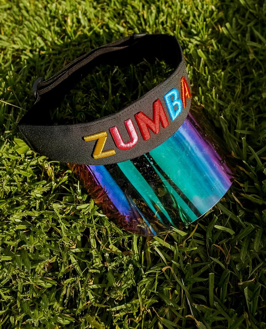 新作♪ズンバ Zumba Rays Adjustable Visor - Black/Aqua Zumba Rays Adjustable Visor – Zumba Wear | STRONG iD