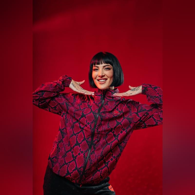 Zumba Love Snakeskin Zip-Up Jacket