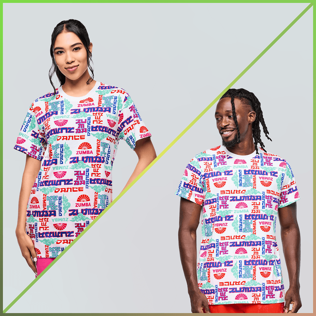 Eastern Flavor Crew Neck Tee - White/Blue