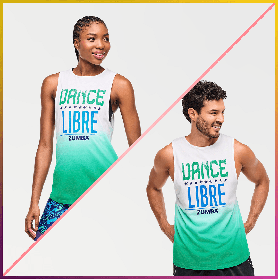 Zumba Libre Muscle Tank