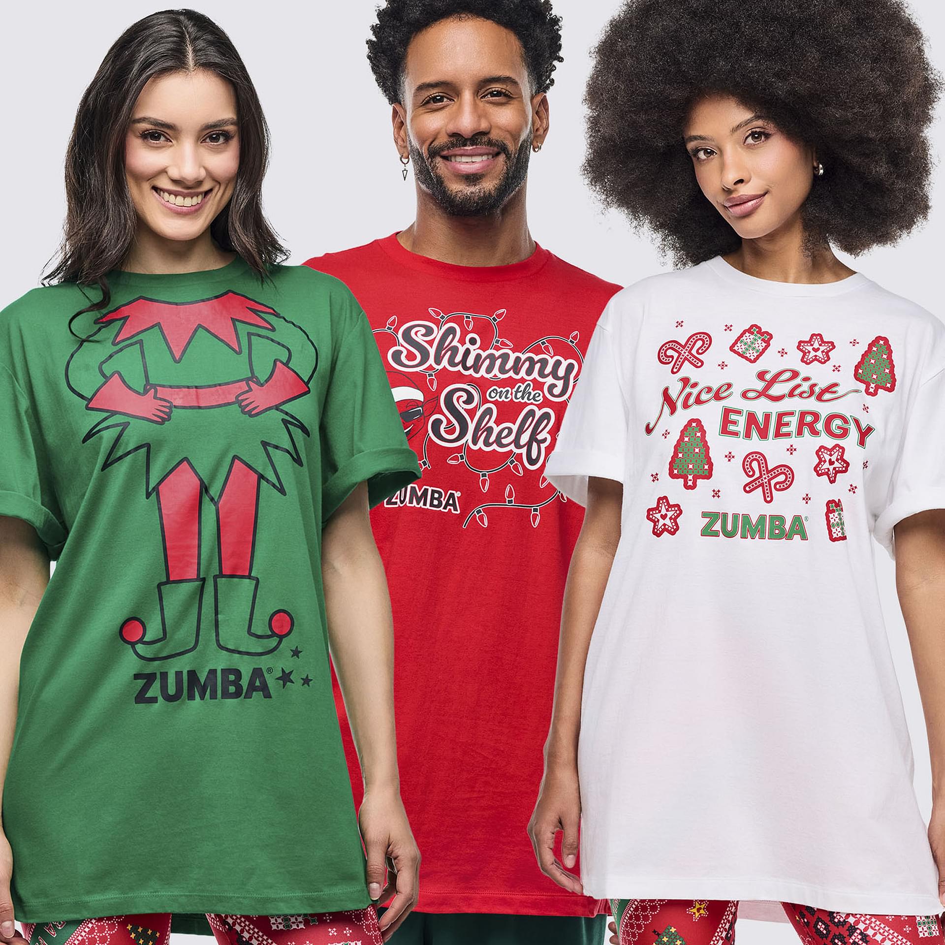 3-Pack “Holiday” Tee Set
