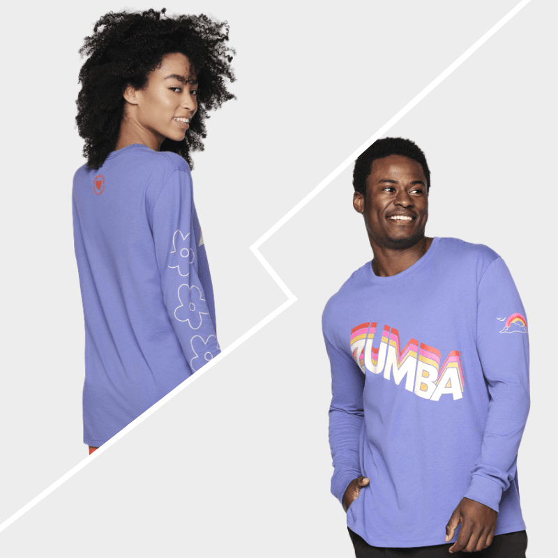 Zumba Lovin' Long Sleeve Tee