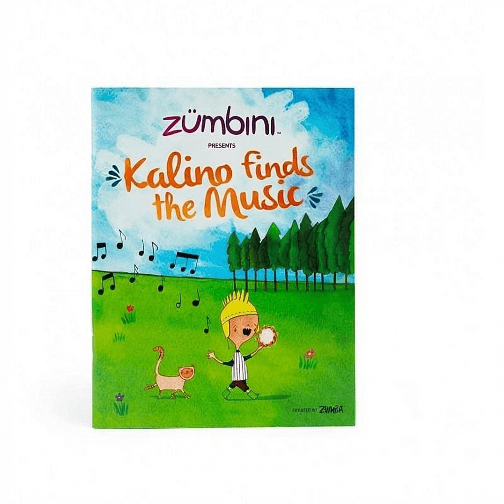 Zumbini Kalino Finds the Music bOOK ONLY (no doll) - French
