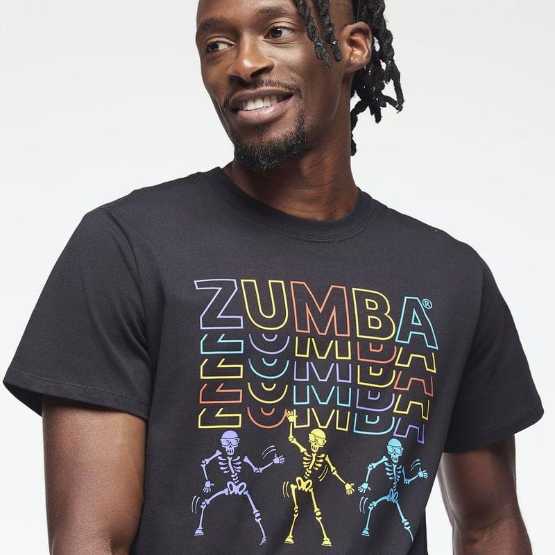 Zumba Unisex Crew Neck Tee