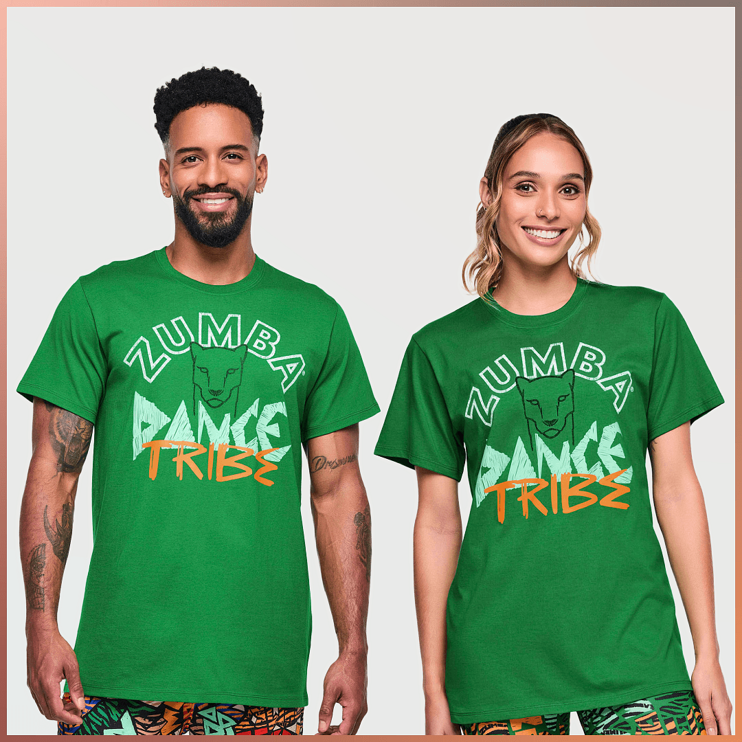 Wildbeat Unisex Crew Neck Tee - Green