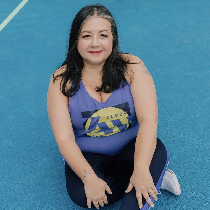 Zumba Out Loud Loose Tank With Round Hem