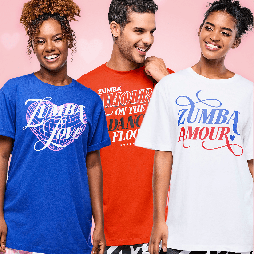 3-Pack “Amour ” Tee Set