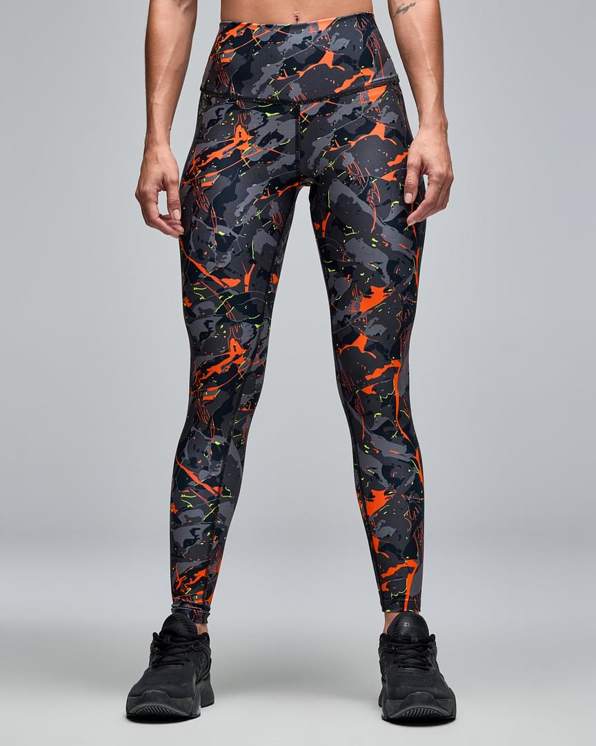 STRONG iD High Waisted Ankle Leggings