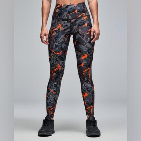 STRONG iD High Waisted Ankle Leggings
