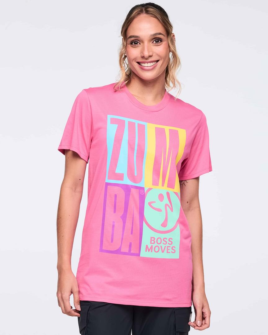 Zumba International Women's Day Tee
