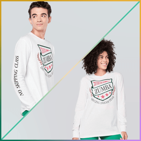 Zumba Prep Long Sleeve Top